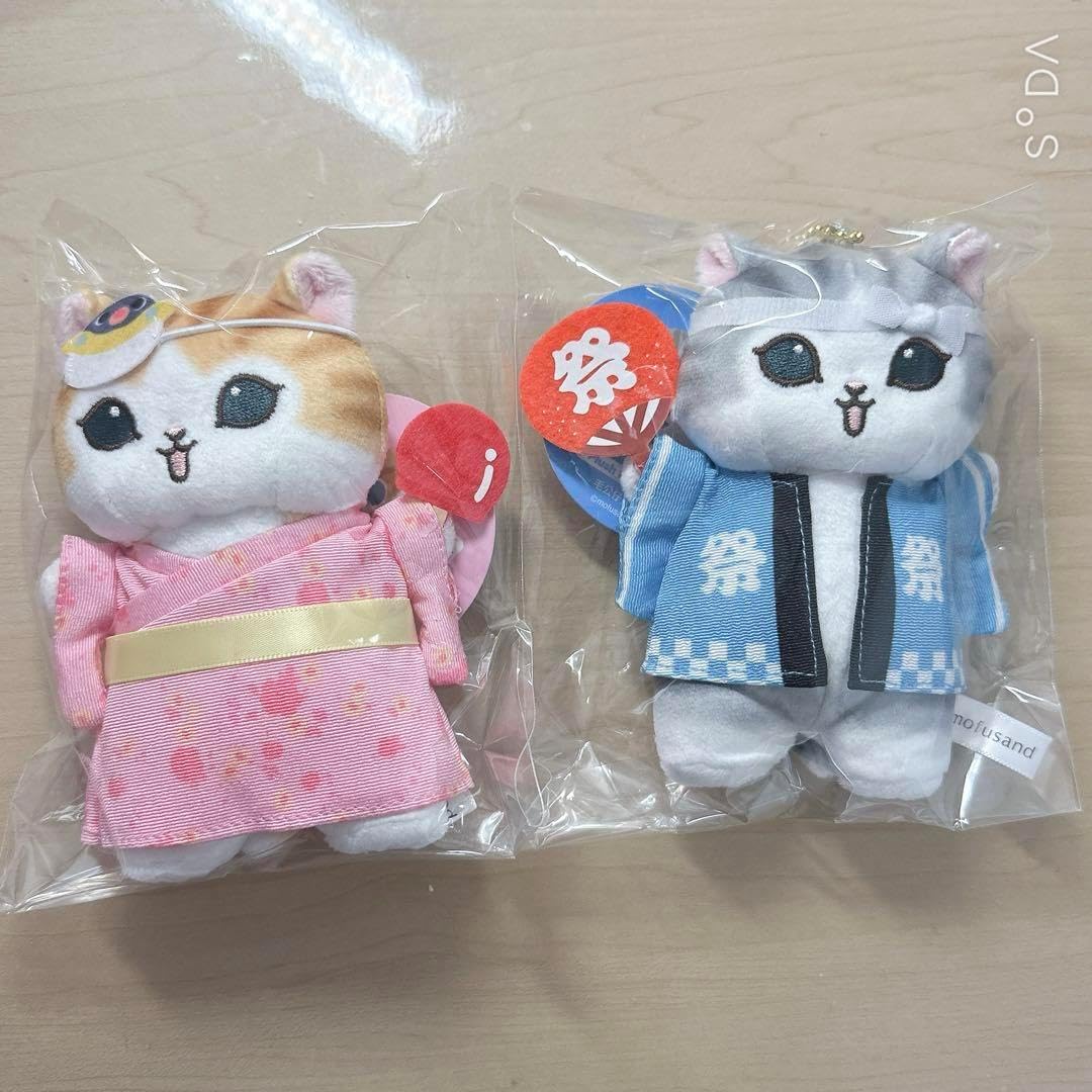 Mofusand モフサンド 香港限定 夏日祭 マスコット セット